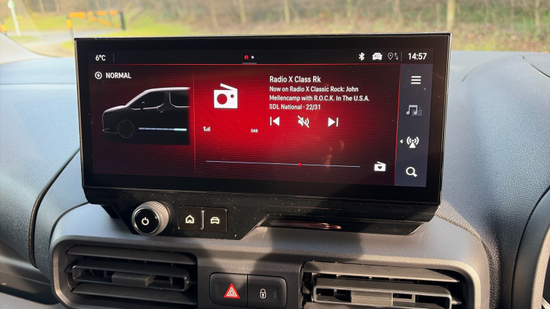 Vauxhall Combo Cargo Combo Electric 100kW Prime 52kWh H1 Van Auto